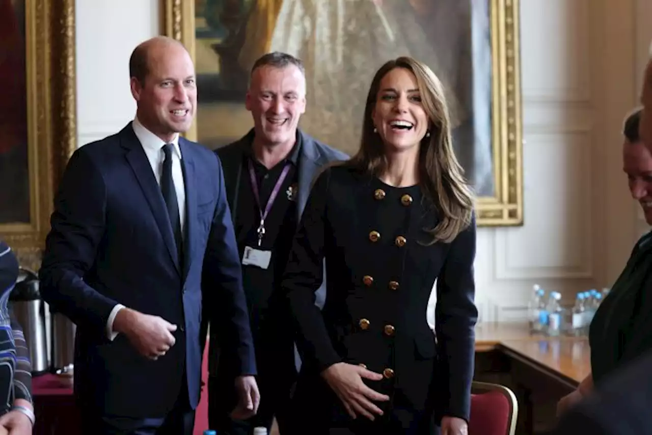 Prince William And Kate Middleton Step Out For Their First Public Engagement Since The Queen’s Funeral