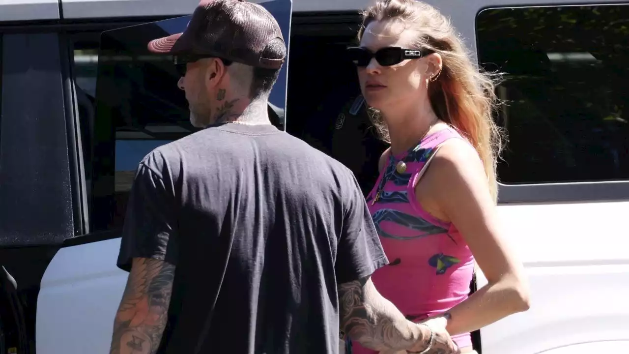 Adam Levine, Behati Prinsloo Together Amid Cheating Allegations: Pics