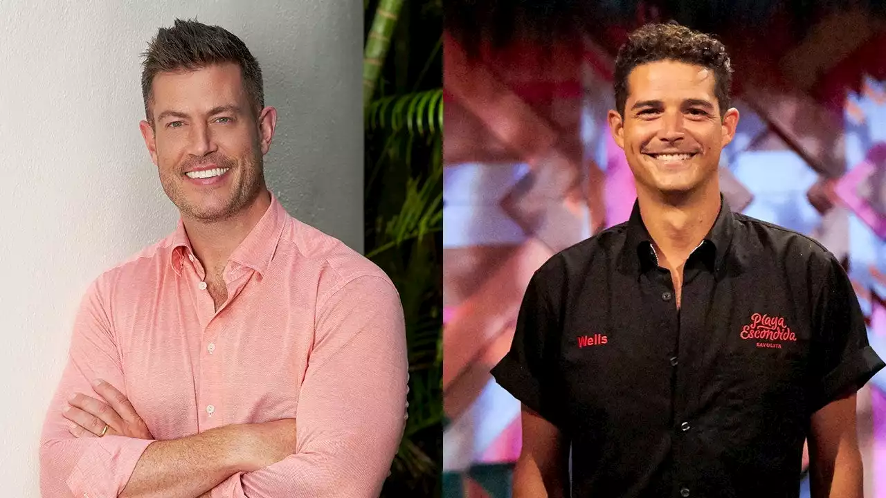 Jesse Palmer, Wells Adams on Supersized 'Bachelor in Paradise' Season