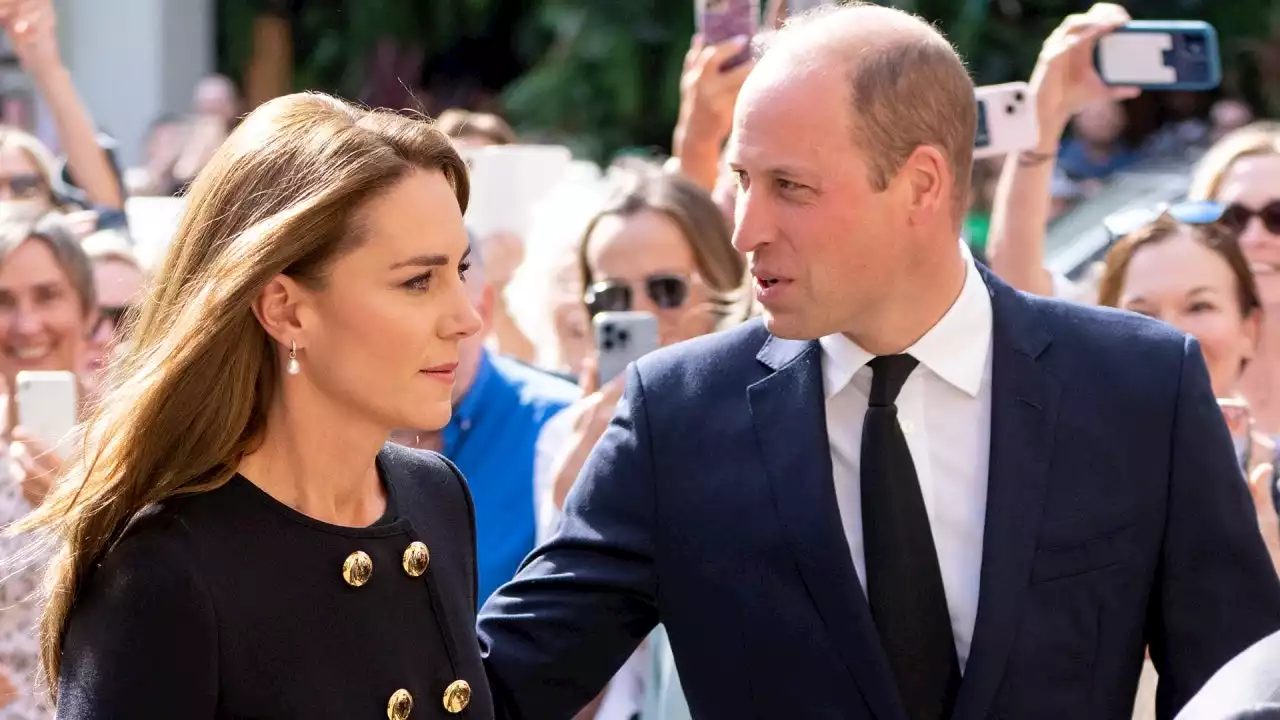 Prince William & Kate Middleton Thank Staff Who Worked Queen's Funeral