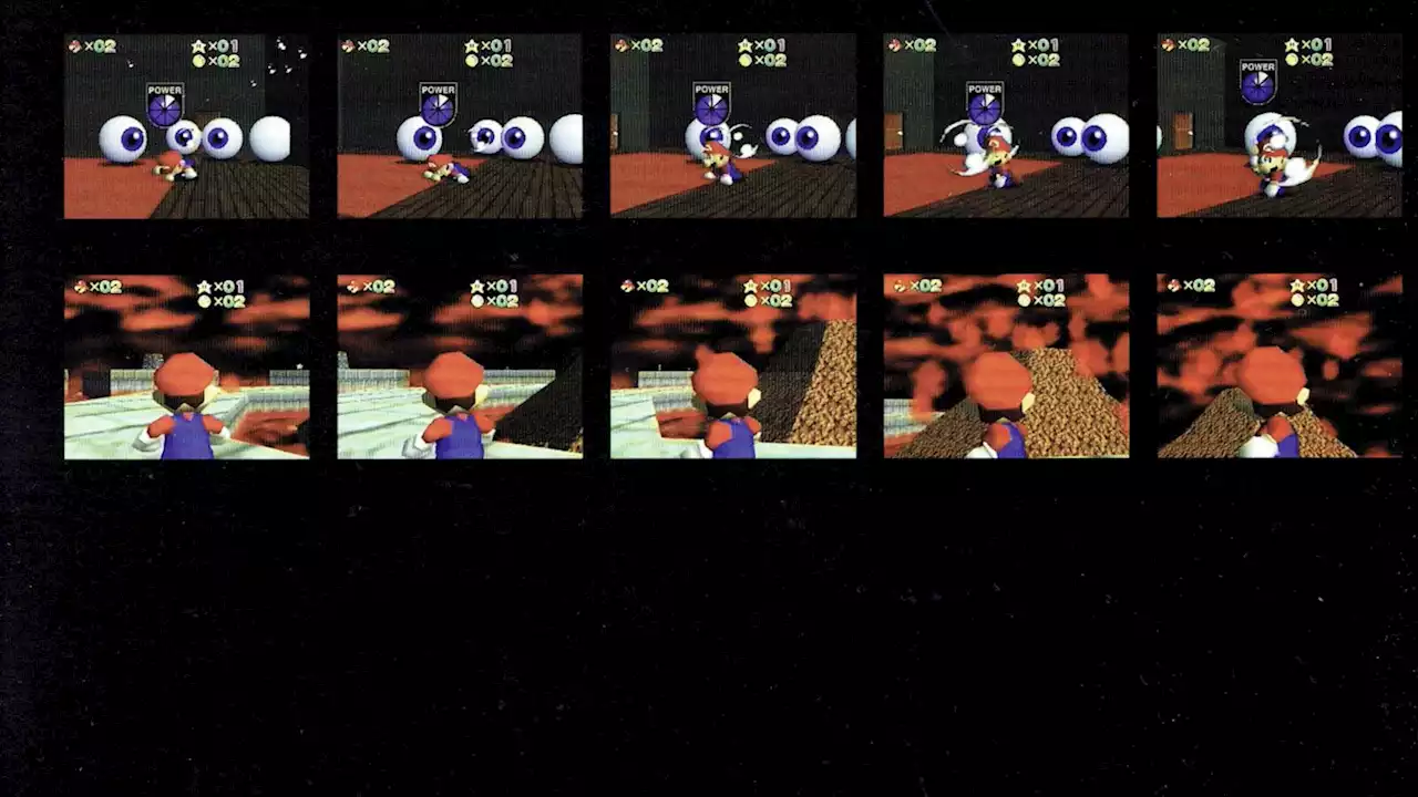 A cut Super Mario 64 stage has resurfaced from an old Nintendo report