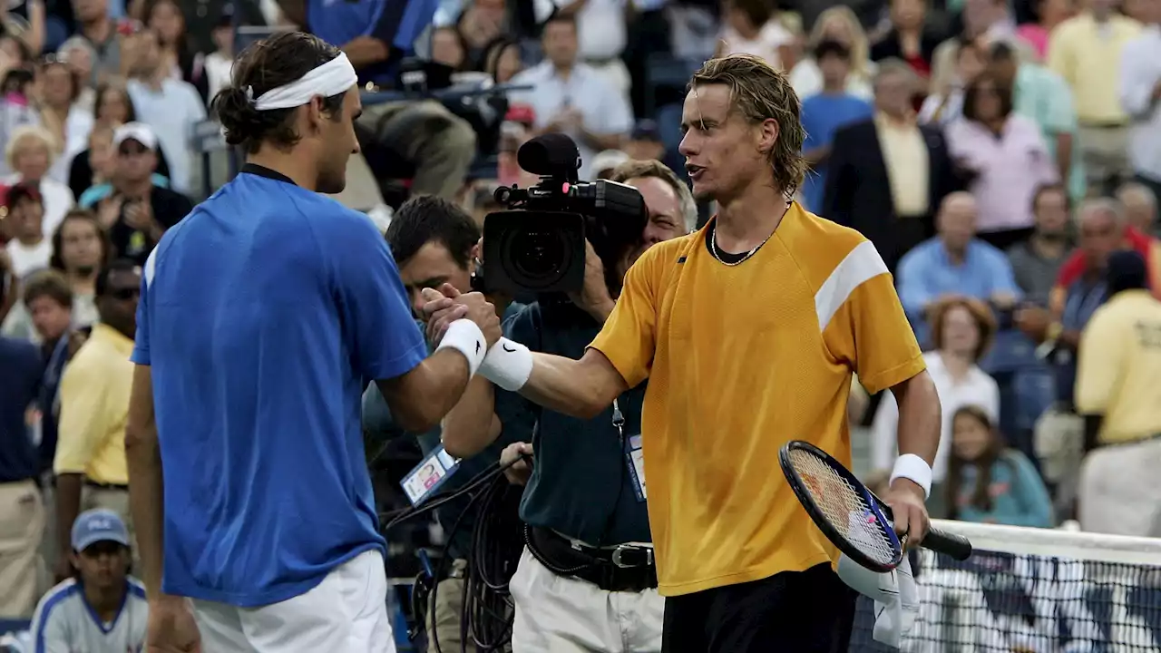 Laver Cup - Roger Federer blickt zurück: US-Open-Finale 2004 war das beste Match meiner Karriere