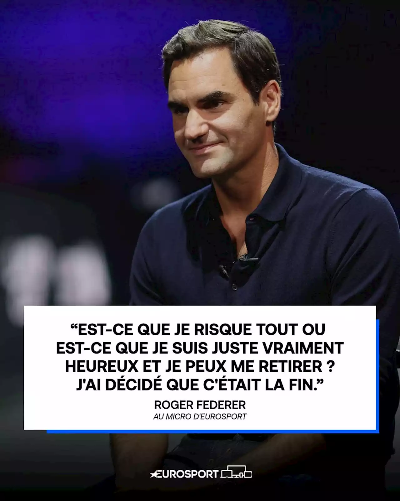 Son sacre inoubliable, son plus grand crève-cœur, la Laver Cup : Les confidences de Roger Federer