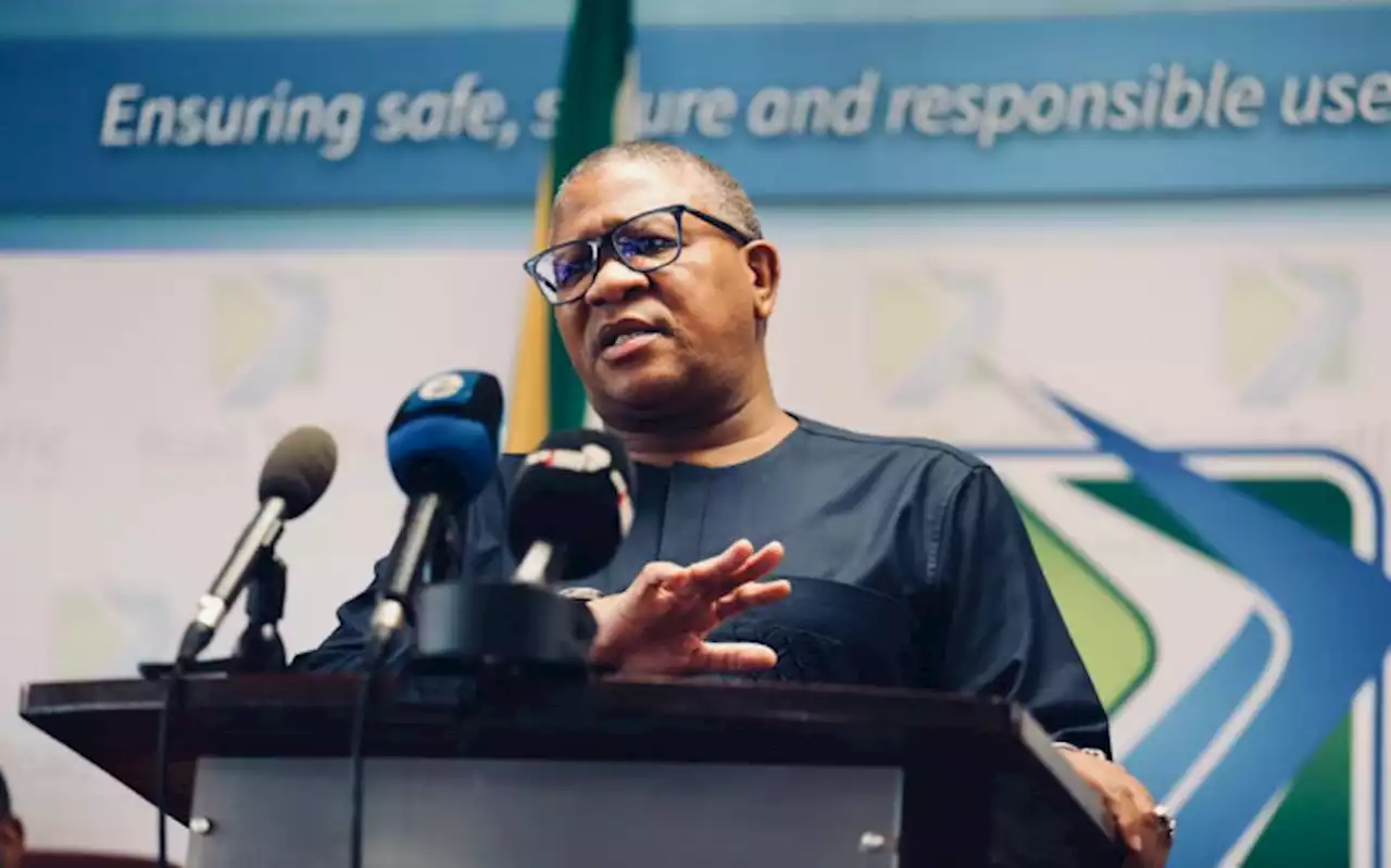 Govt looks to railway for freight as truck crashes claim lives, says Mbalula