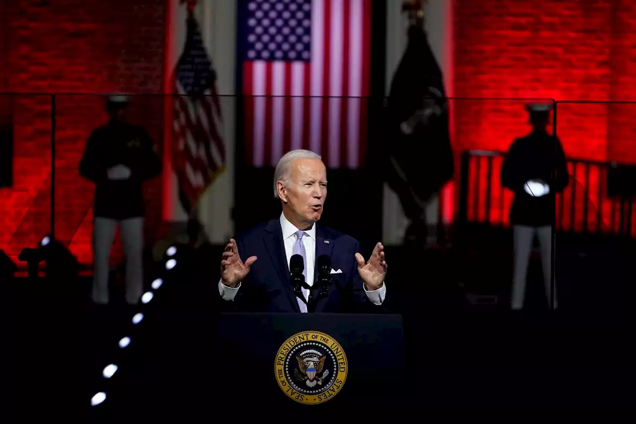 Your Turn, Sept. 22: President Joe Biden fans flames of division.