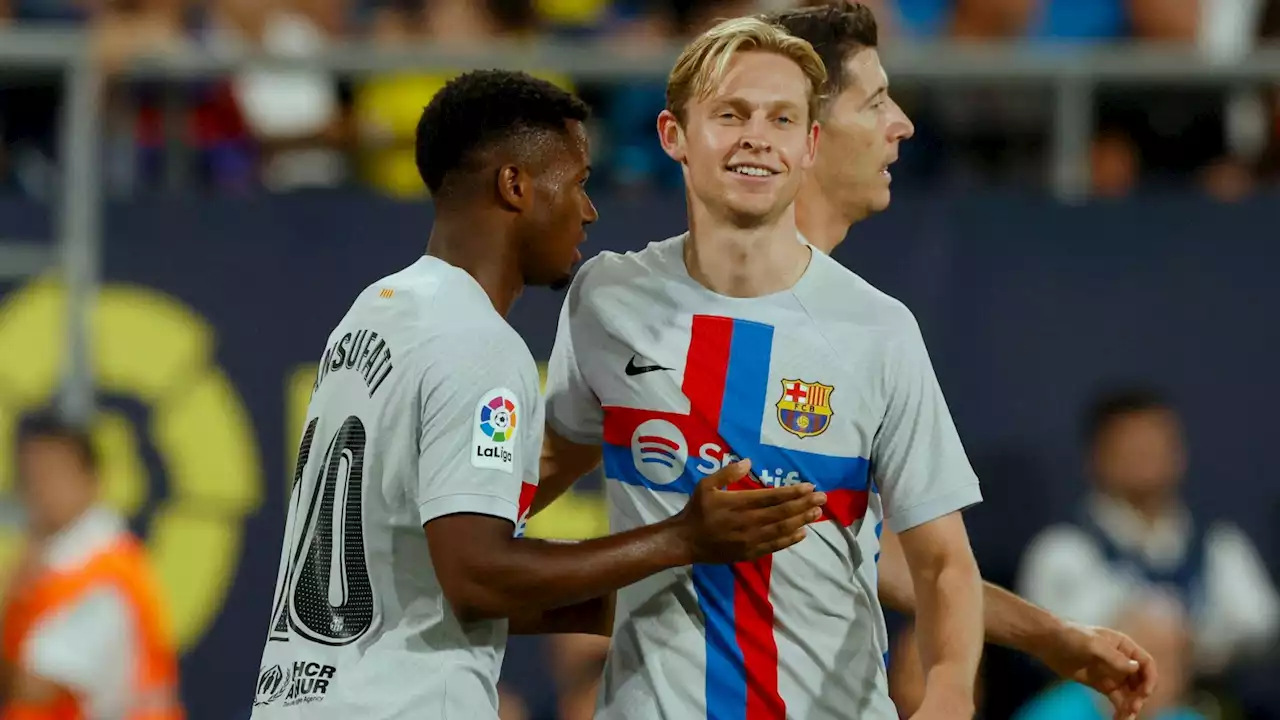 De Jong insists he didn't contemplate Man Utd, Chelsea switch - 'My decision was clear'