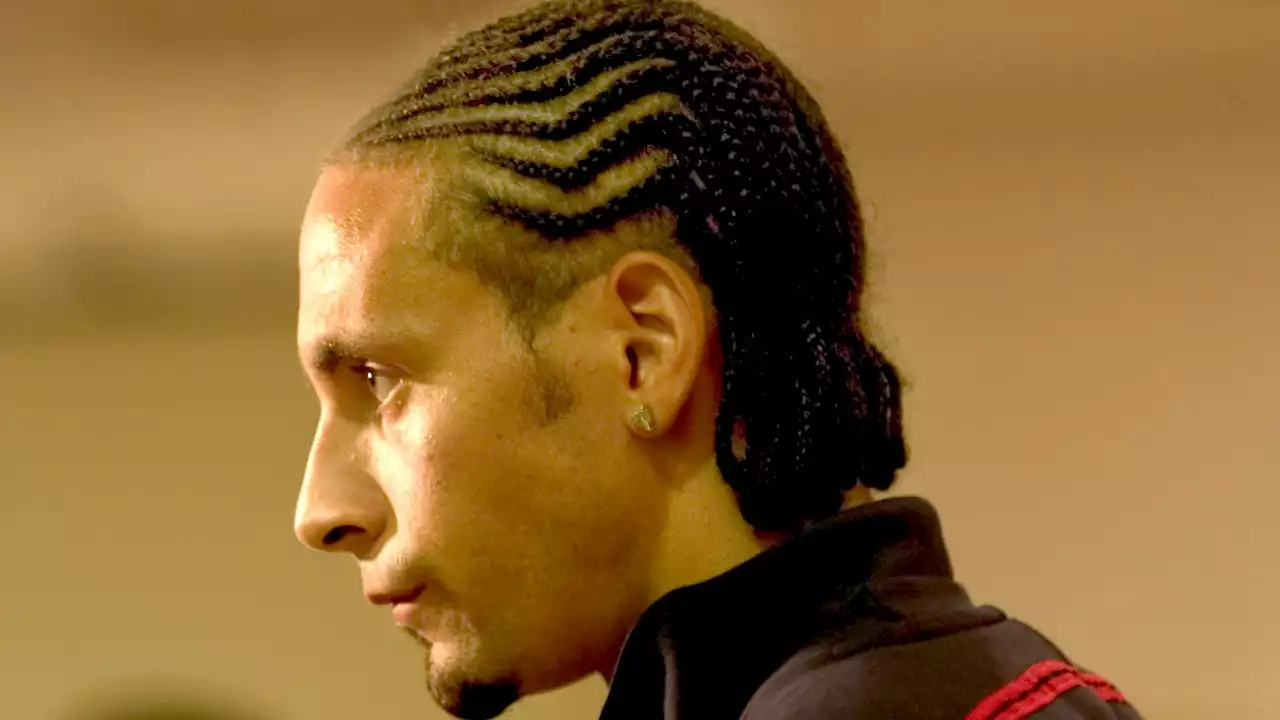 'Prove my innocence' - Ferdinand reveals how his cornrows were related to 2003 drug ban