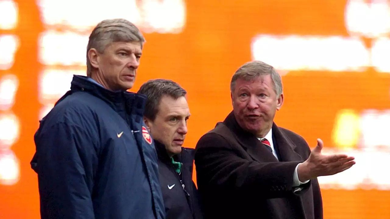 Rio says Sir Alex called Arsenal 'babies' and recalls 'most iconic team talk' at Liverpool