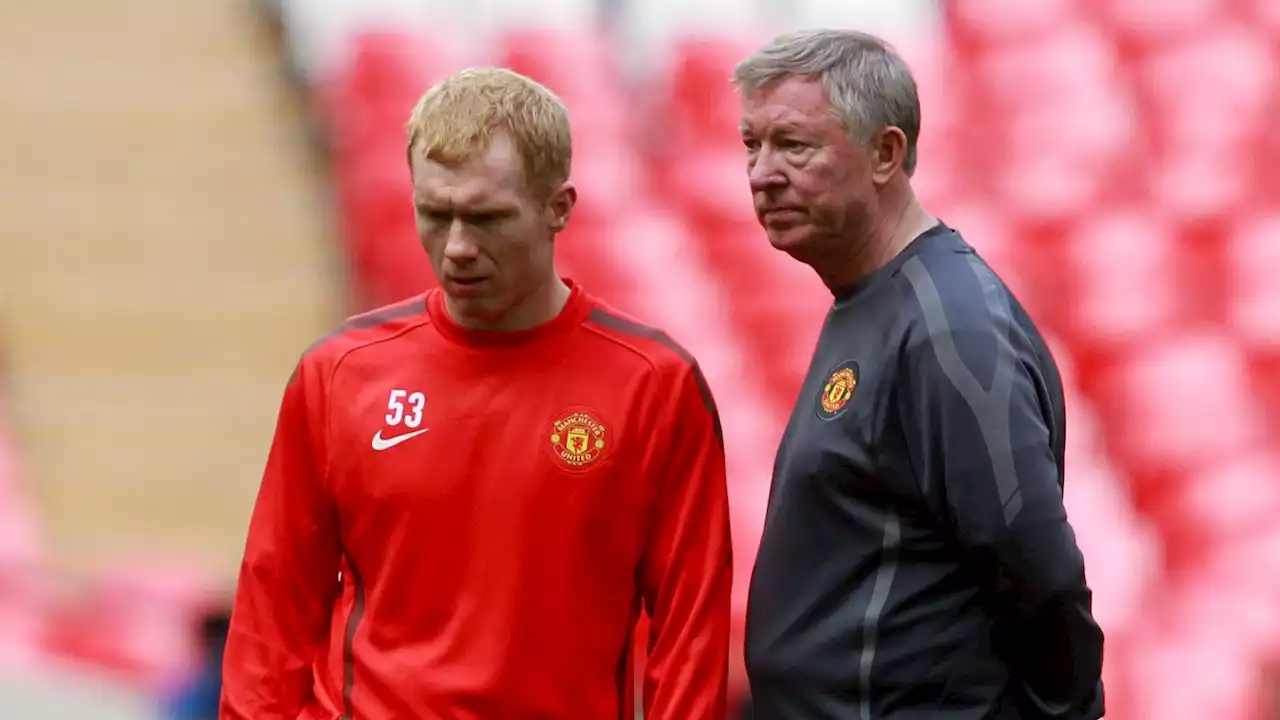 Scholes thought he would be 'gone' from Man Utd after refusing to play under Sir Alex