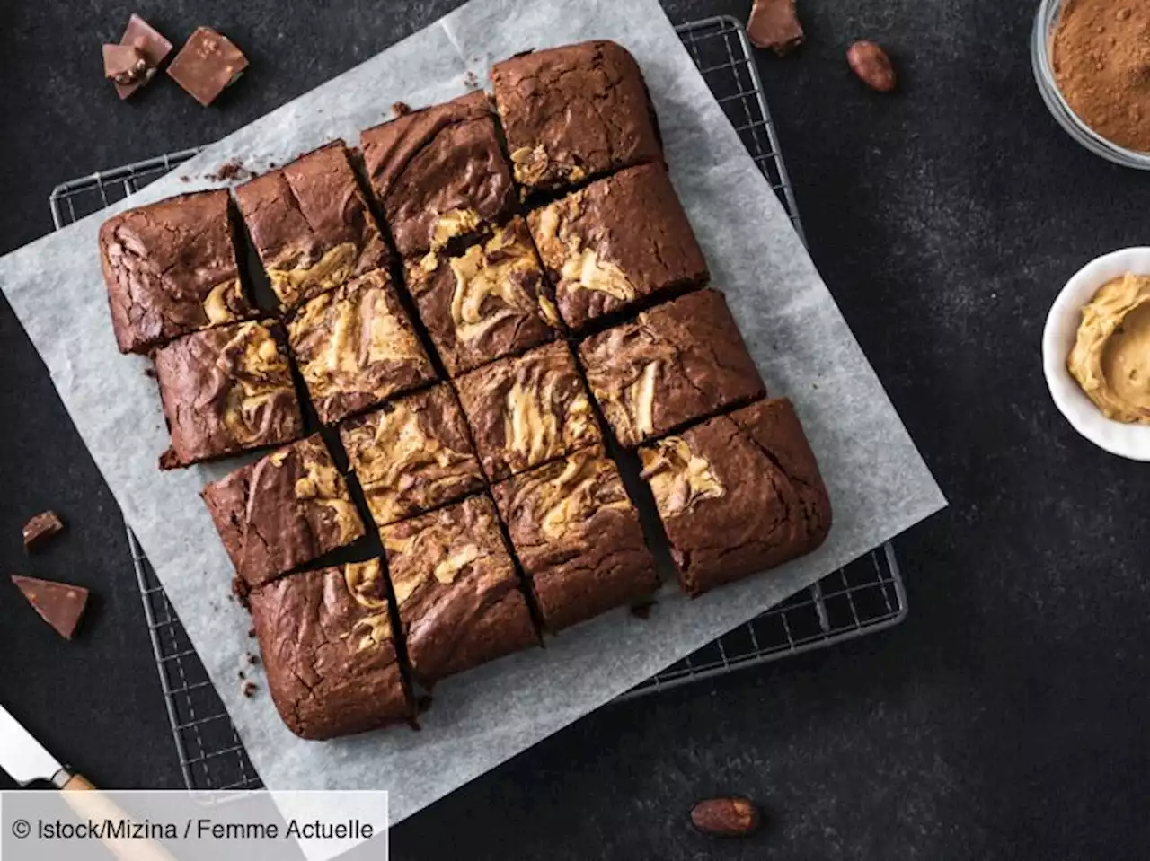 Brownie aux cacahuètes de Cyril Lignac : cette recette à laquelle vous ne pourrez pas résister !