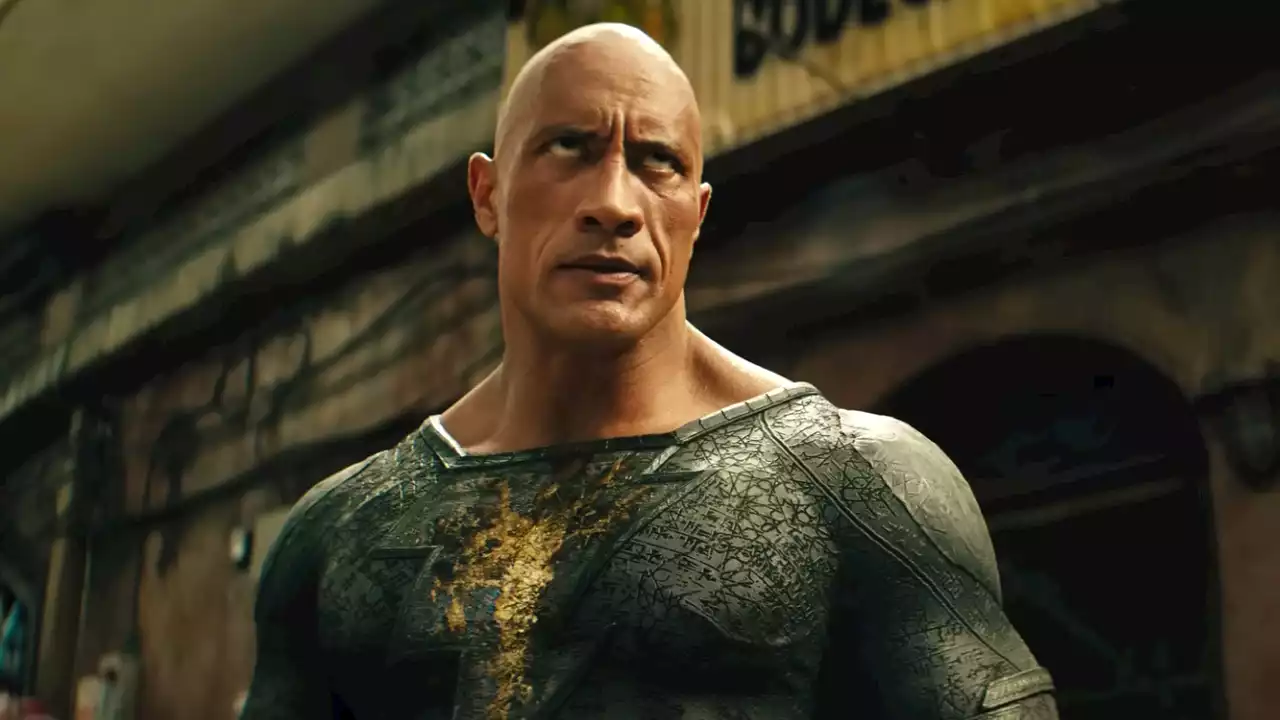 Zack-Snyder-Fans laufen Sturm: Wegen einer (!) Sekunde musste der neue 'Black Adam' TV-Spot verändert werden