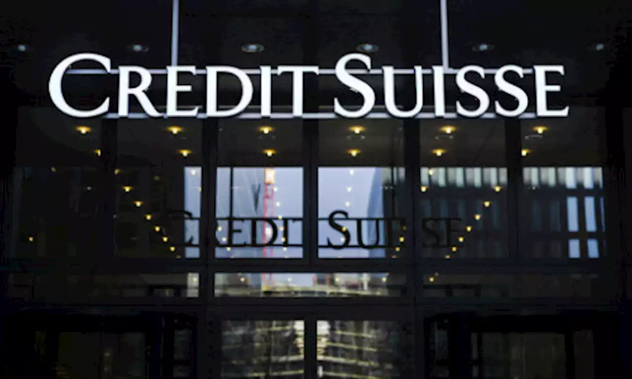 Credit Suisse Considering Splitting Up Investment Bank