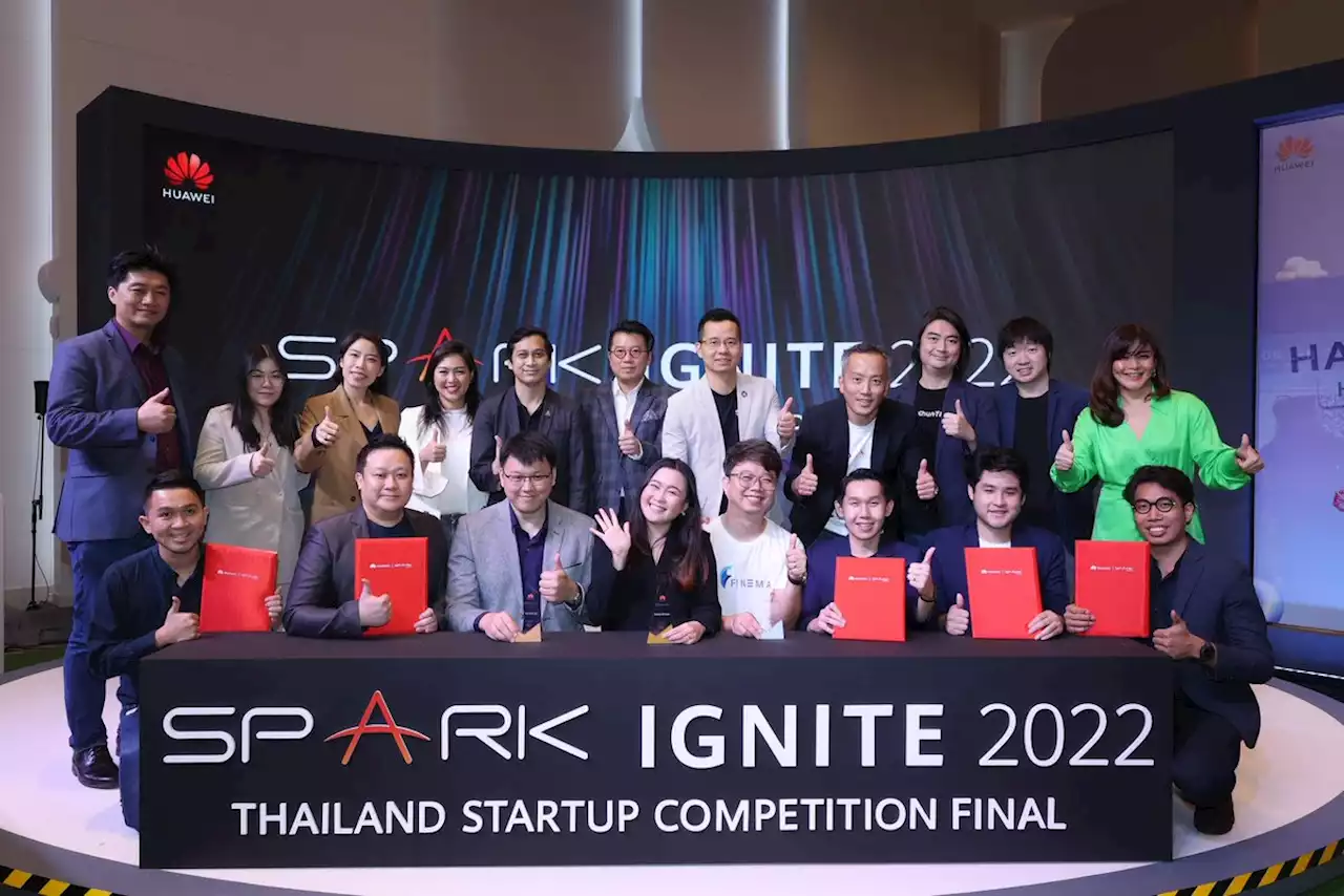 HUAWEI เสริมแกร่งอีโคซิสเต็มสตาร์ทอัพดิจิทัลในงาน ‘Spark-Ignite Pitching Day’ หนุนสตาร์ทอัพไทยร่วมขับเคลื่อนการเปลี่ยนผ่านสู่ยุคดิจิทัล