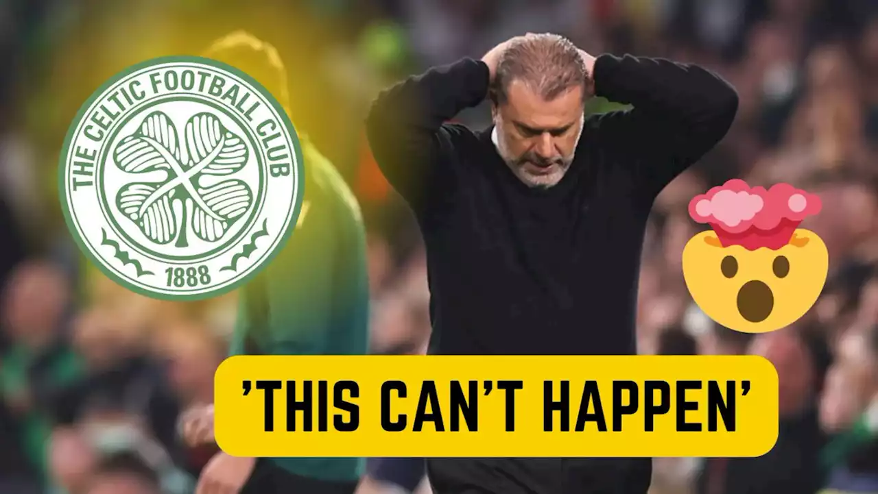 Celtic: Postecoglou must act after what pundit just saw - 'all of a sudden'