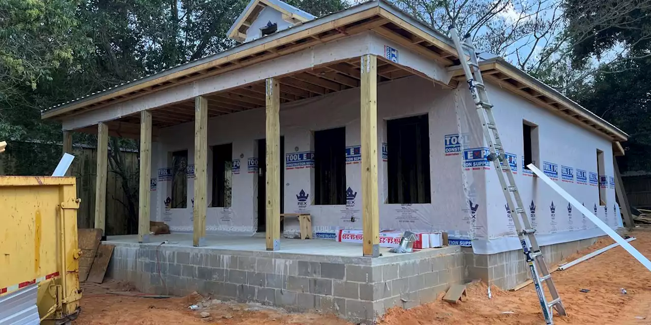 Fairhope Home Sweet Home project making headway