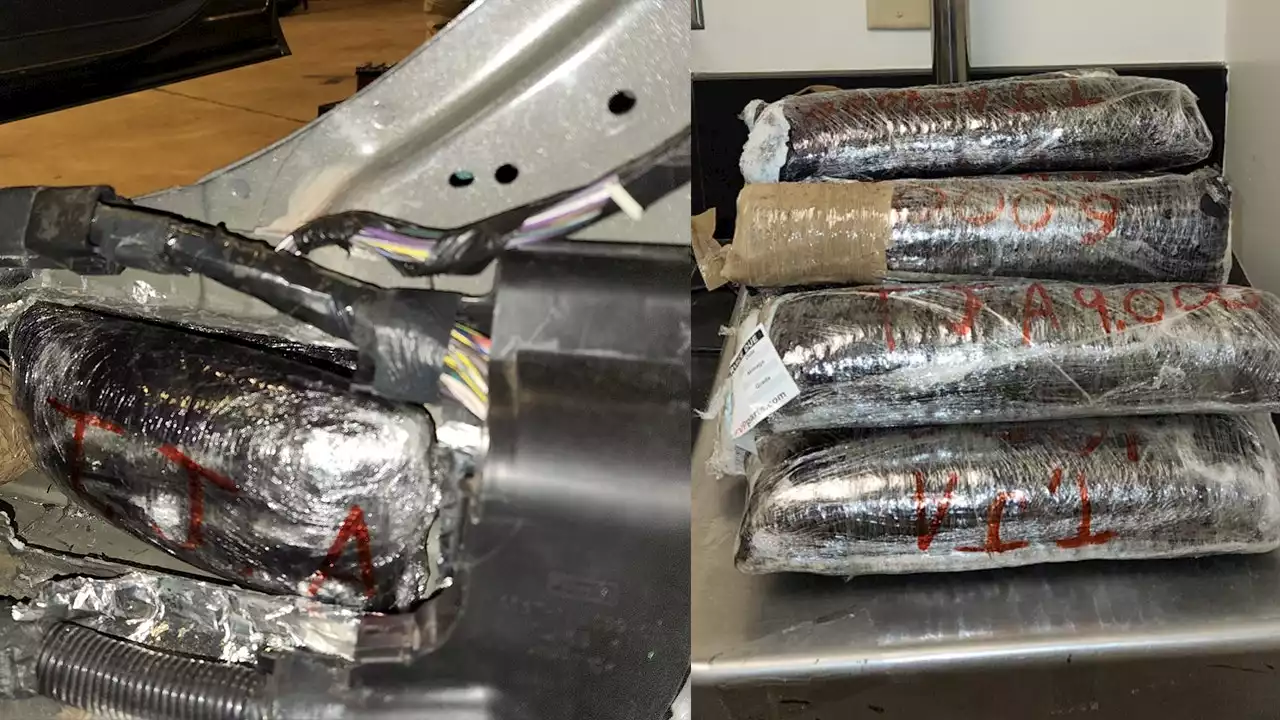 50 pounds of fentanyl seized in Arizona during traffic stop, DPS says it came from Mexico