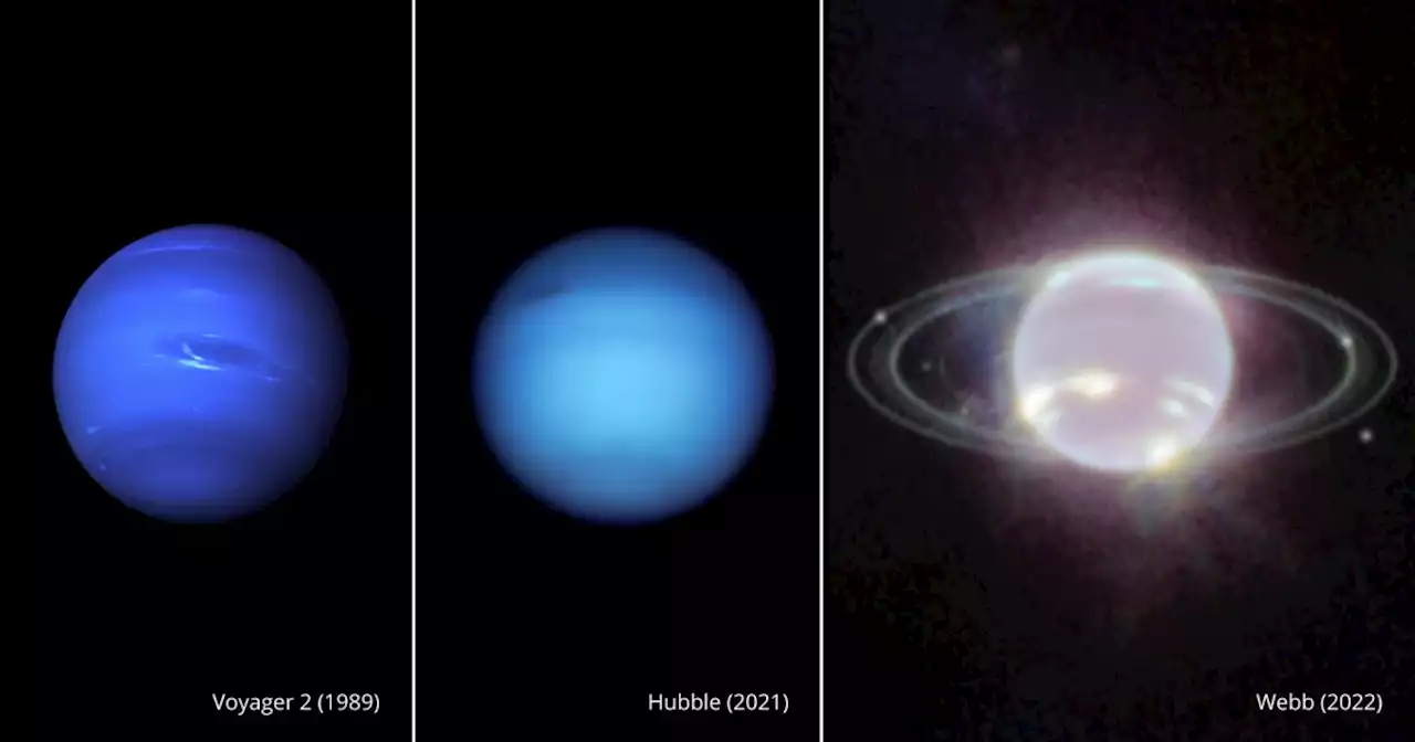 James Webb Space Telescope reveals remarkable look at Neptune's rings