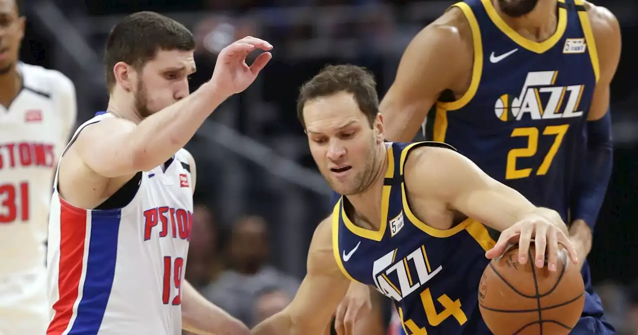 Utah Jazz set to trade Bojan Bogdanovic to Pistons, report says