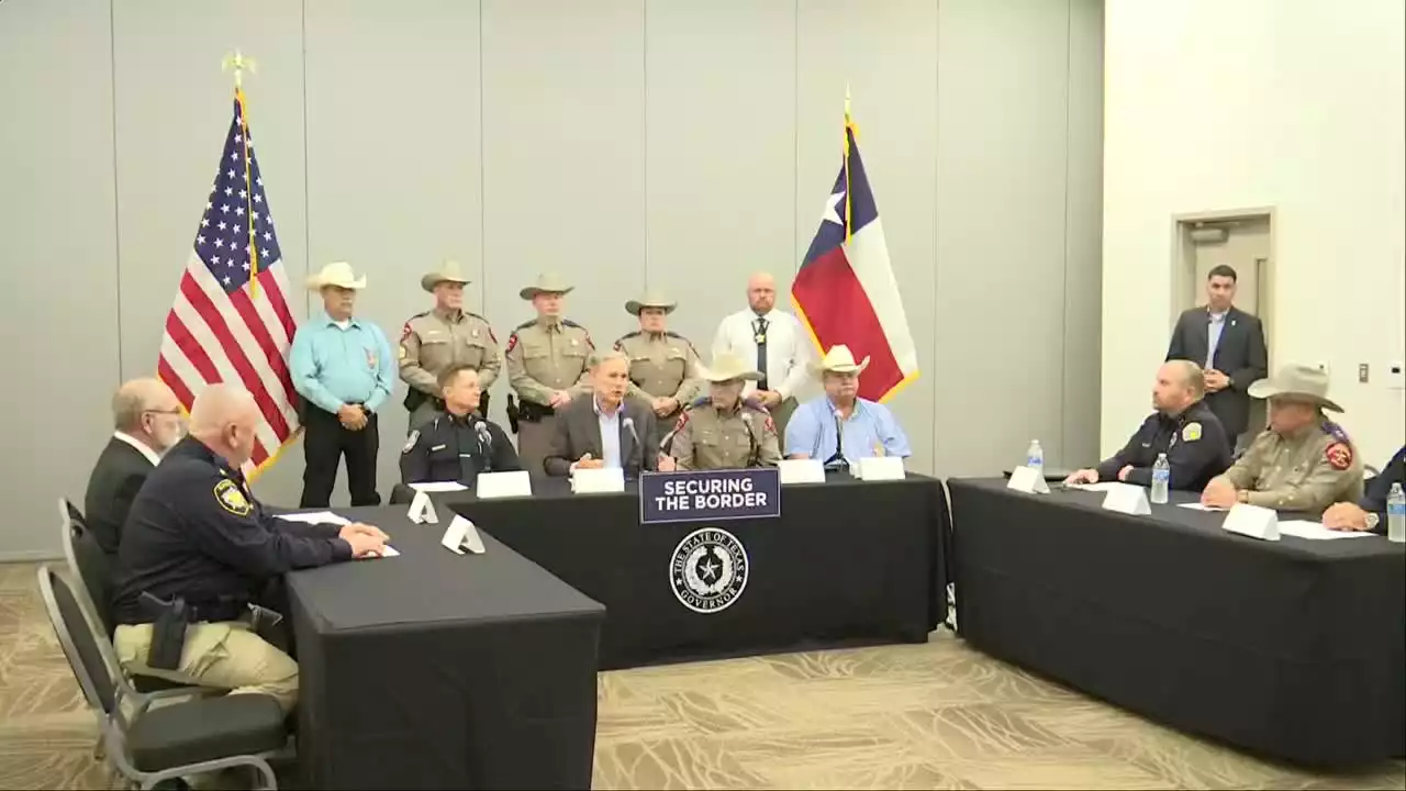 Texas Gov. Abbott signs executive order labeling drug cartels terrorists