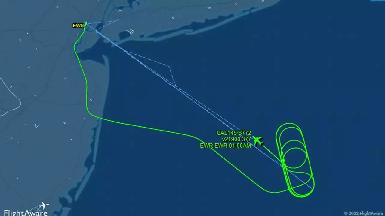 United Airlines flight forced to make emergency landing in Newark