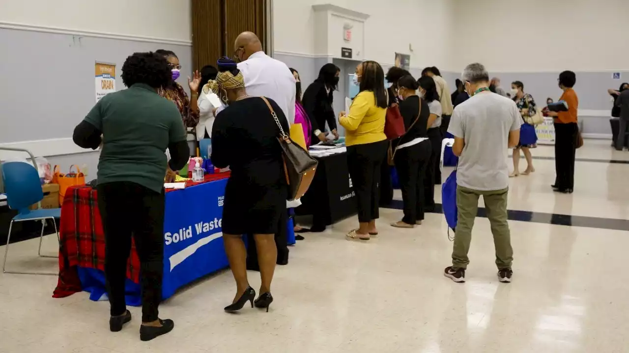 Jobless claims rise to 213,000 after declining for five weeks straight