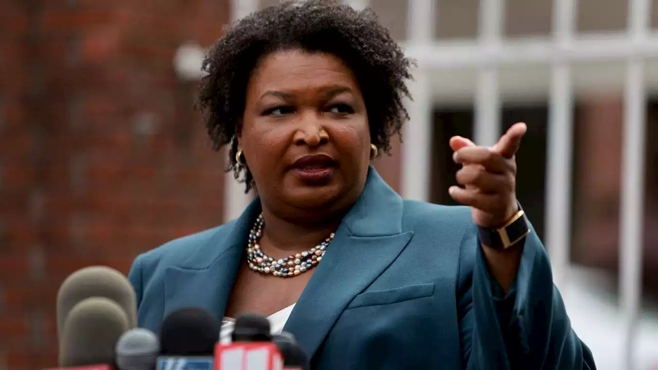 Atlanta newspaper highlights Stacey Abrams' 'troubling' struggles with Black voters in Georgia race