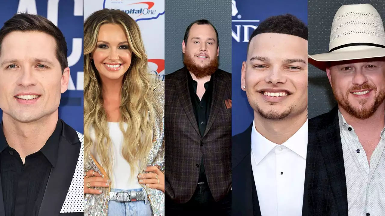 Carly Pearce, Cody Johnson, Kane Brown, Luke Combs and Walker Hayes announced as CMT's Artists of the Year