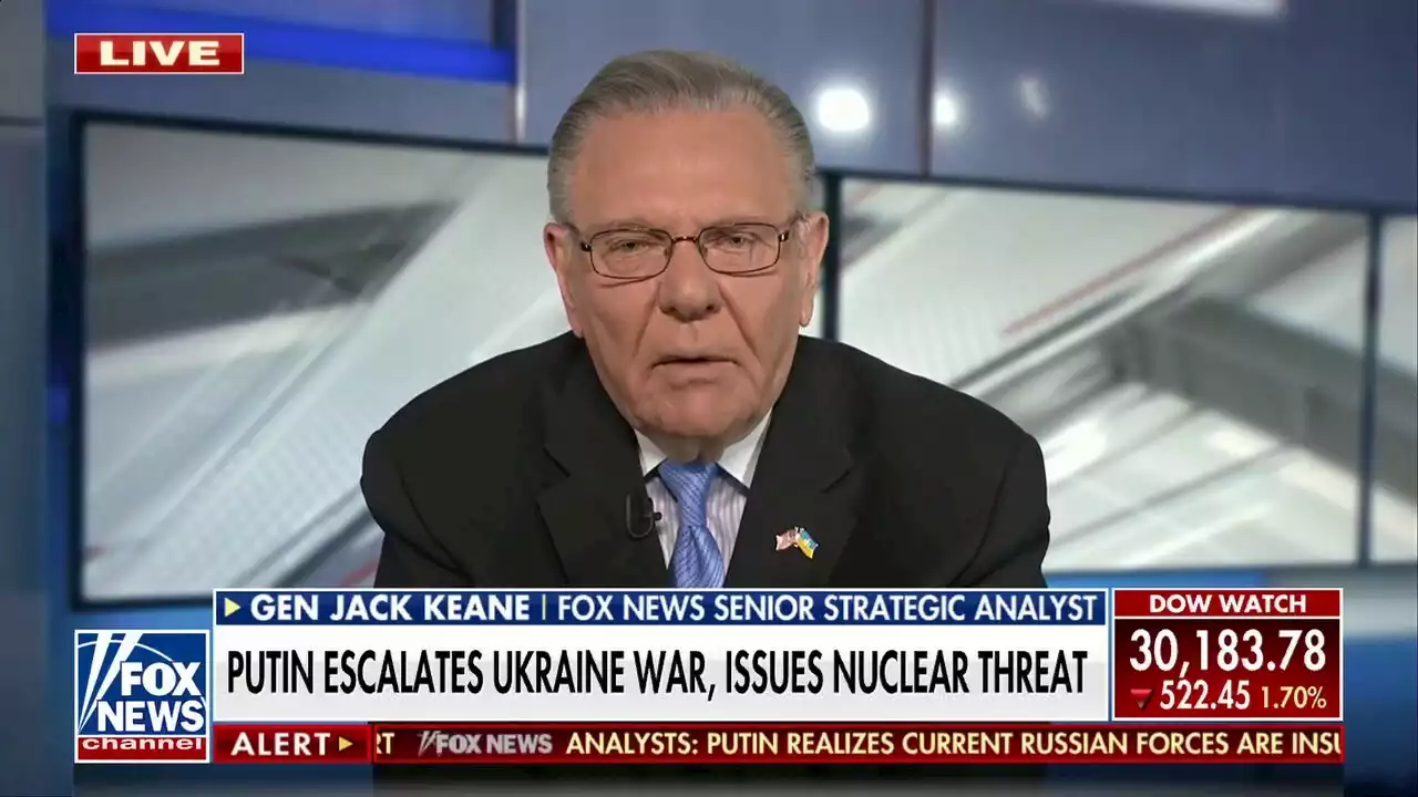 Gen. Jack Keane: 'No doubt' Putin loses Ukraine if US gets involved