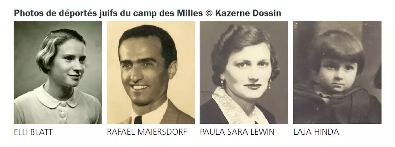 Aix-en-Provence : Il y a 80 ans, 1.933 Juifs ont été déportés du camp des Milles vers Auschwitz, voici leur histoire