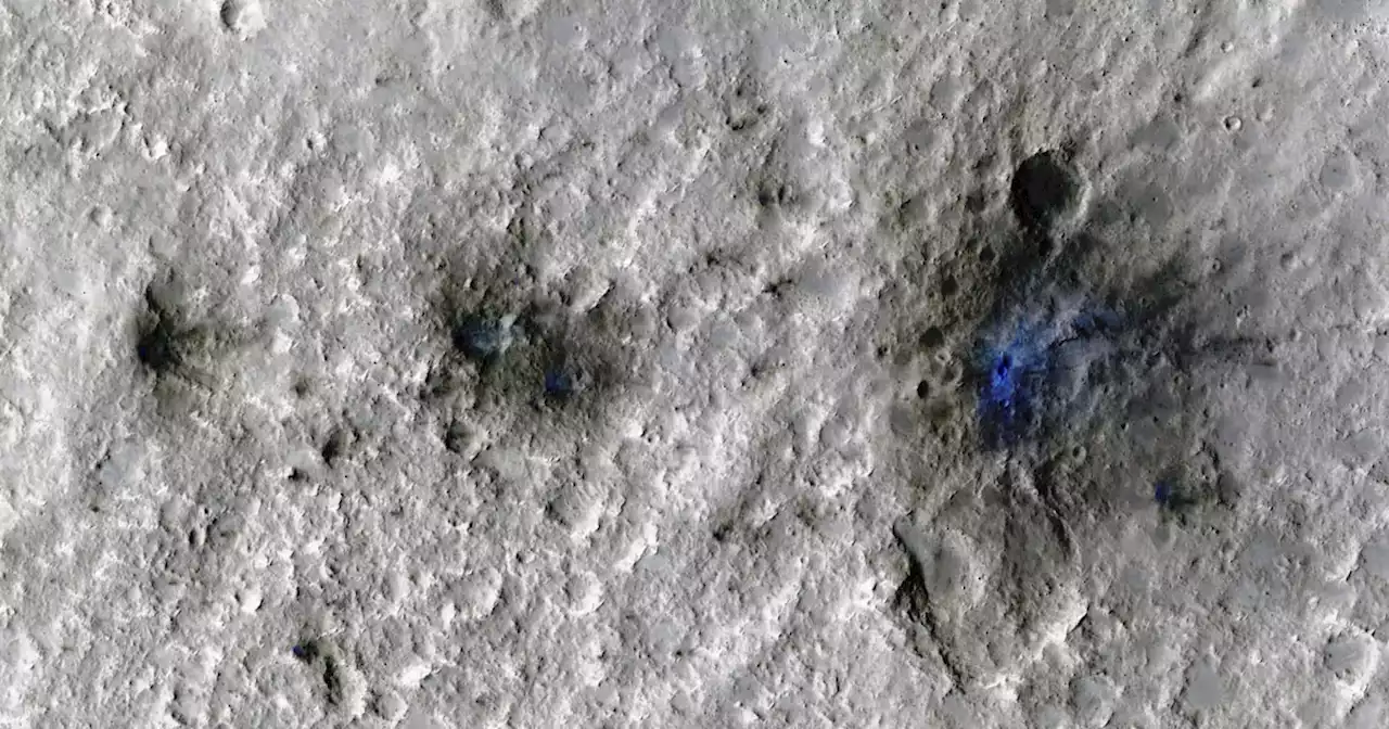 NASA Releases First-Ever Audio of Meteoroids Smashing Into Mars