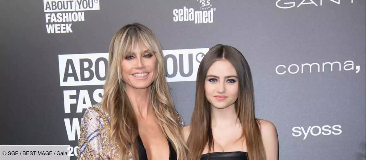 PHOTOS – Heidi Klum et sa fille Leni, Thylane Blondeau… elles font le show à Milan ! - Gala