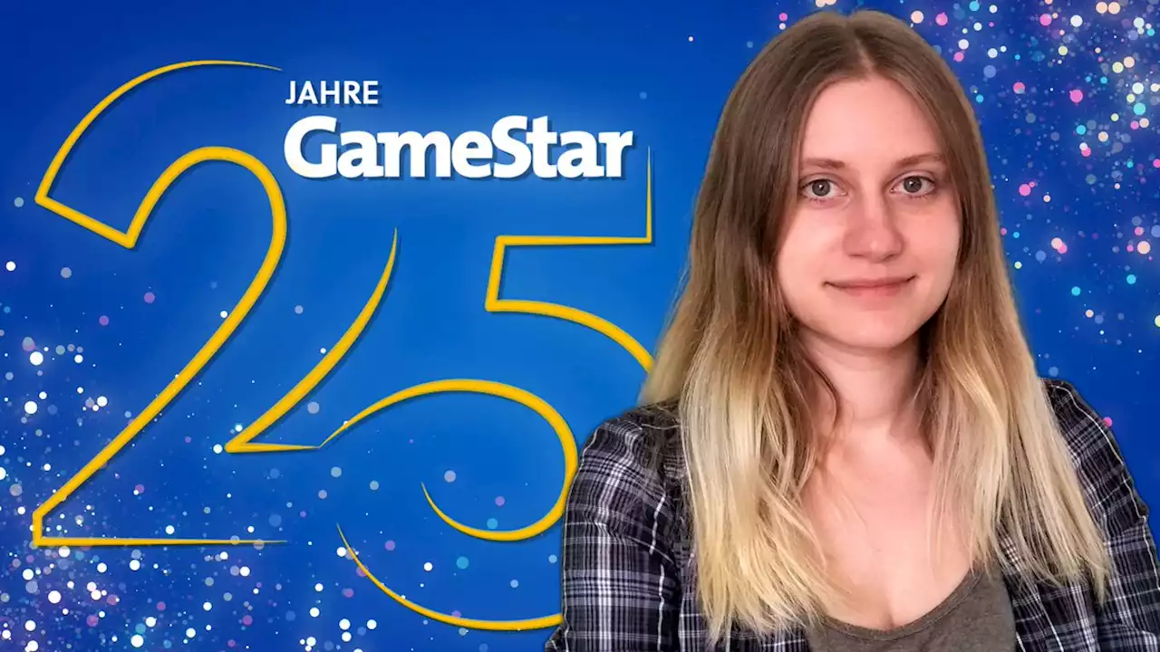 25 Jahre GameStar: Steffi Schlottag - Mich werdet ihr so schnell nicht los!