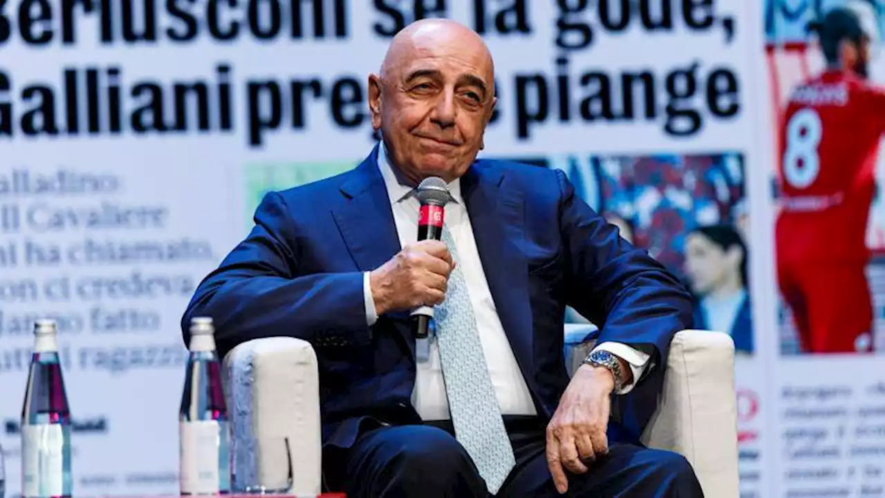 Galliani: ''Maldini è il Milan. Gli proposi tutti i ruoli, non è andata. Ma è stato meglio così''- Video Gazzetta.it