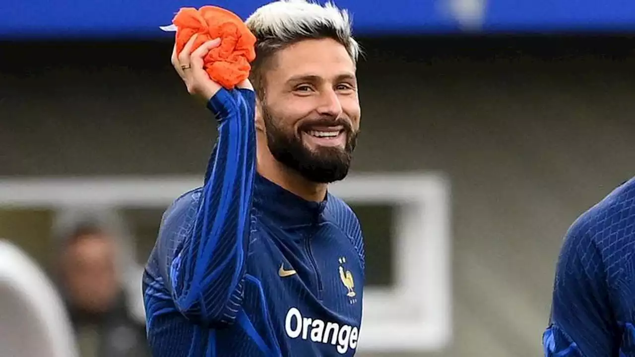 Giroud vuole 'girarsi' anche in nazionale. Ma su Oly in Qatar Deschamps prende tempo