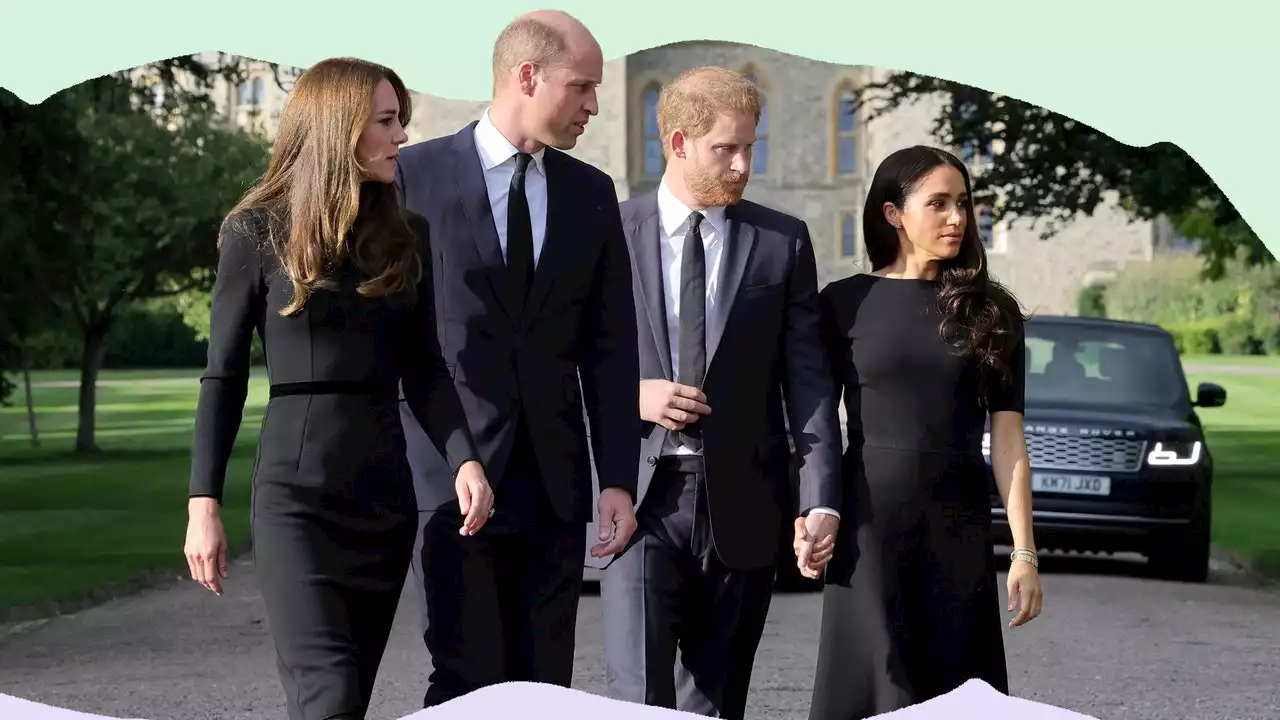 Prince Harry and Meghan Markle’s reunion With Prince William and Kate Middleton was ‘awkward’