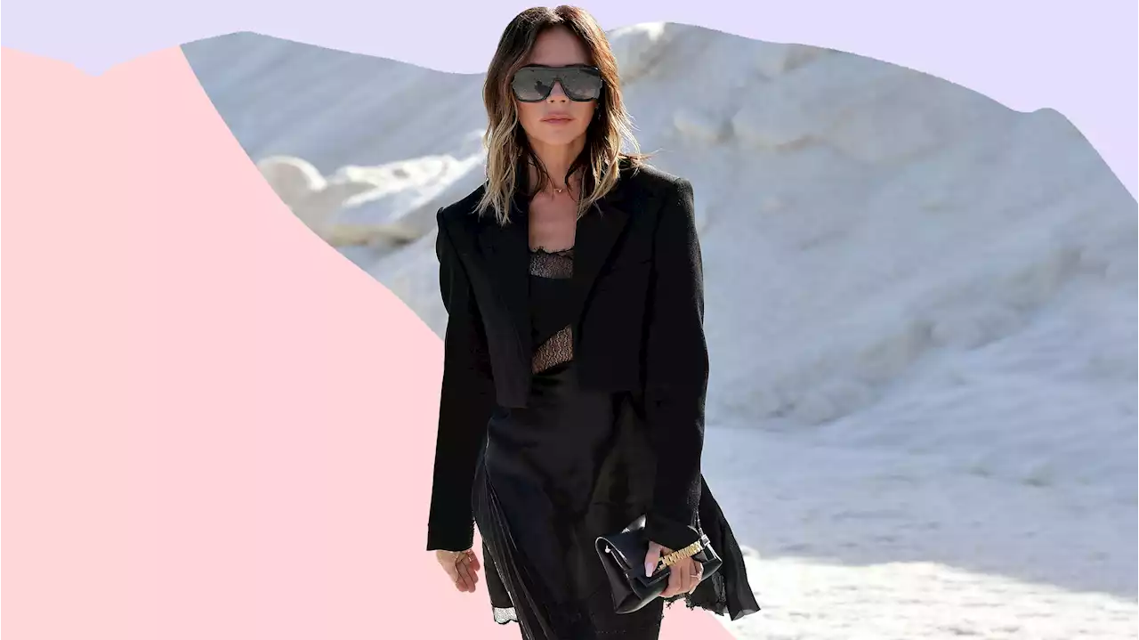 Victoria Beckham just launched her chicest bag ever, inspired by a jewellery gift from David