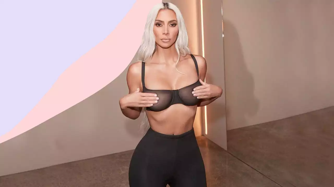 Why is Kim Kardashian's weight still up for discussion on TikTok?