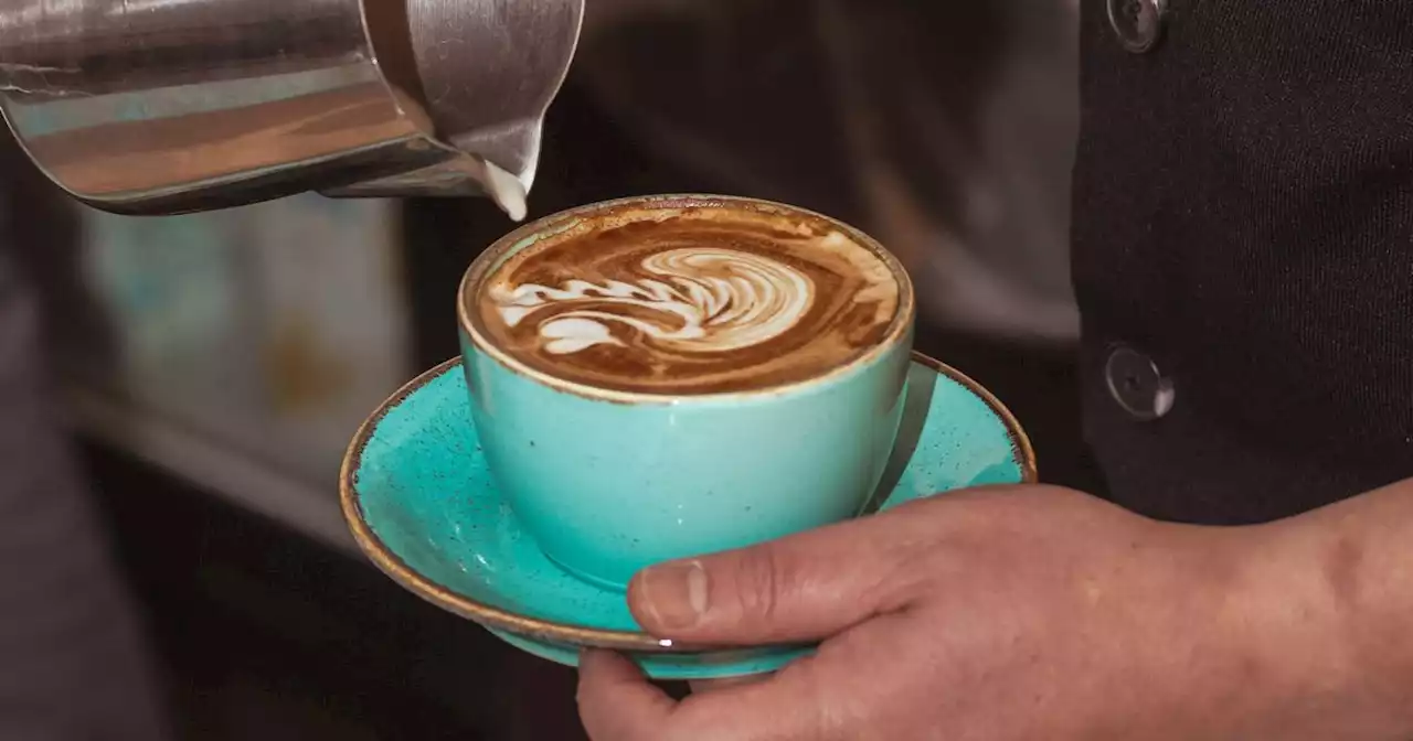 New Glasgow café at Queen Street Station giving out free coffee this morning