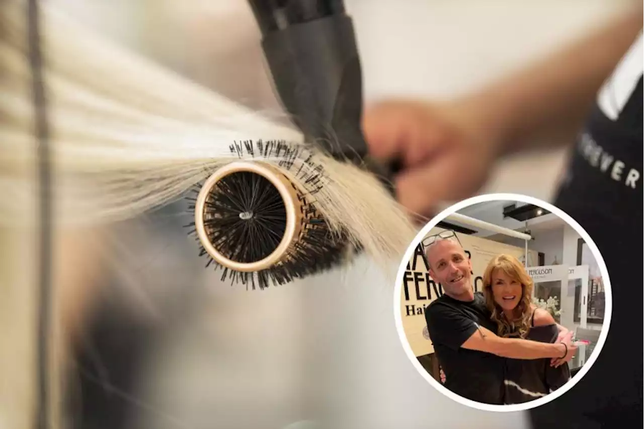 River City and EastEnders star spotted at popular Glasgow hair salon