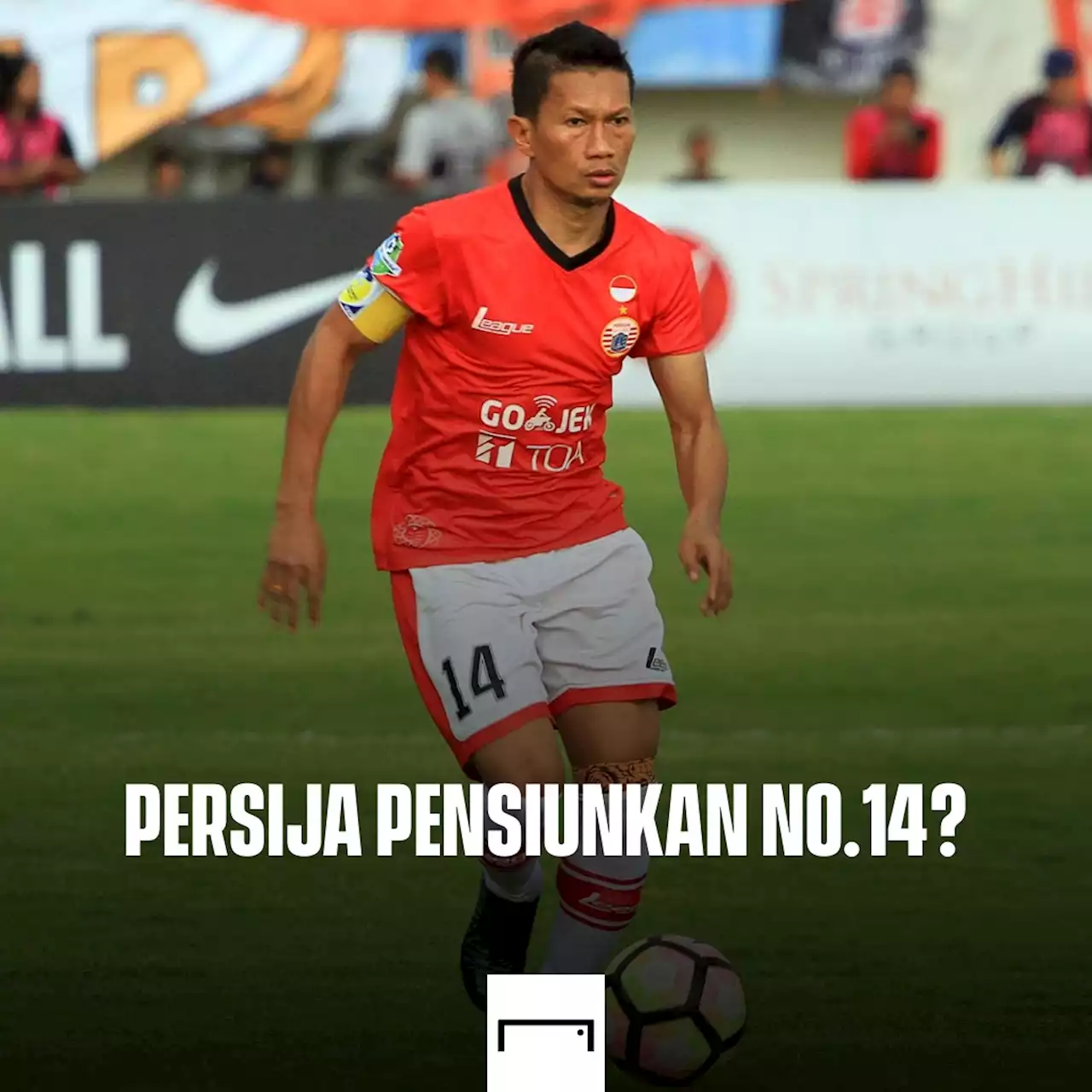 Tidak Ada Lagi Pemain Yang Pakai Nomor 14 Di Persija Jakarta | Goal.com Indonesia