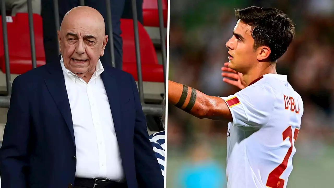 Il retroscena di Galliani: 'Volevo fortemente Dybala al Monza' | Goal.com Italia