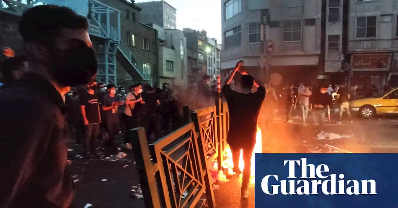 Iran blocks capital’s internet access as Amini protests grow