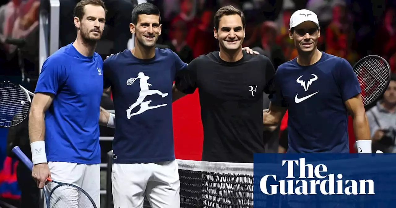 ‘It just feels right’: Federer embraces final bow alongside great rivals