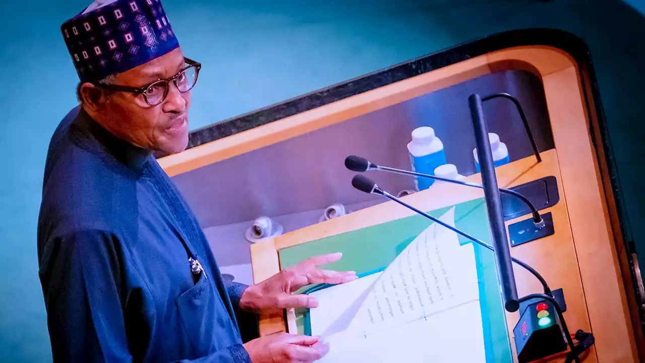 Buhari’s speech at 77th session of UNGA in New York | The Guardian Nigeria News - Nigeria and World News