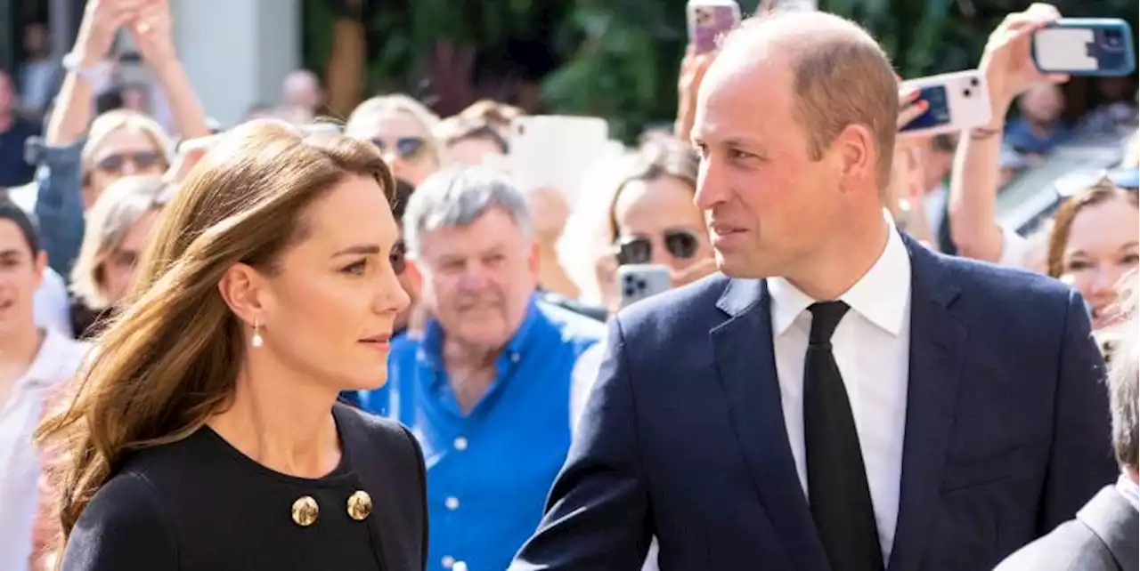 Prince William and Kate Middleton Make Their First Public Appearance Since the Queen's Funeral