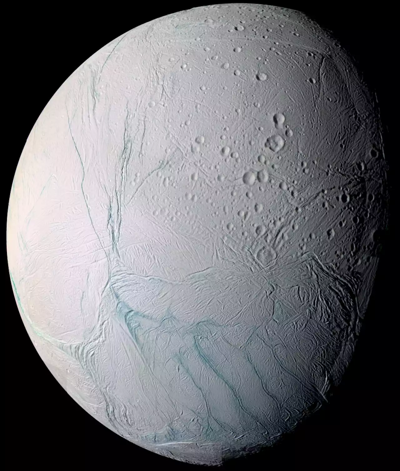 'Fast alle Bausteine für Leben': Phosphor auf Saturnmond Enceladus gefunden