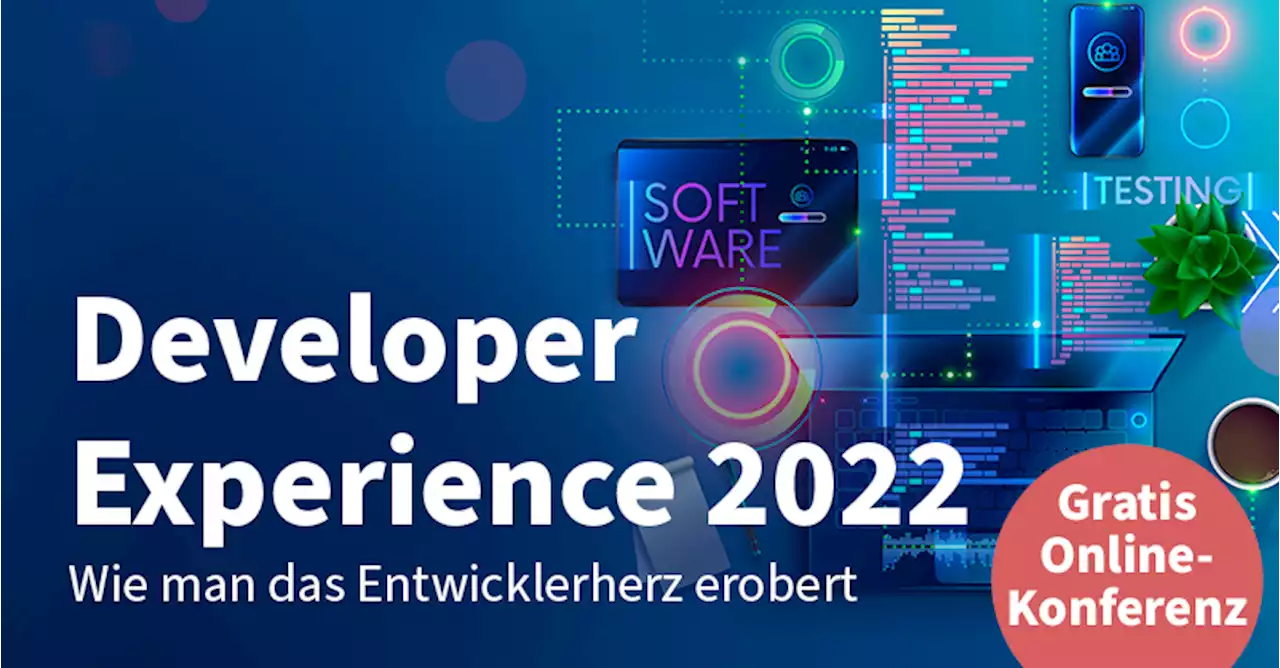 Developer Experience 2022 - Die Online-Konferenz von Heise und VMware