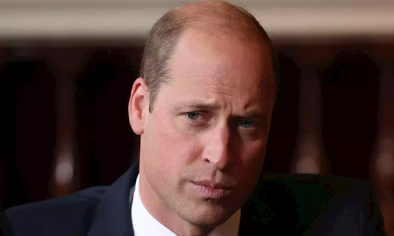 Prince William admits to getting 'choked up' over Paddington Bear tributes following his grandmother's death