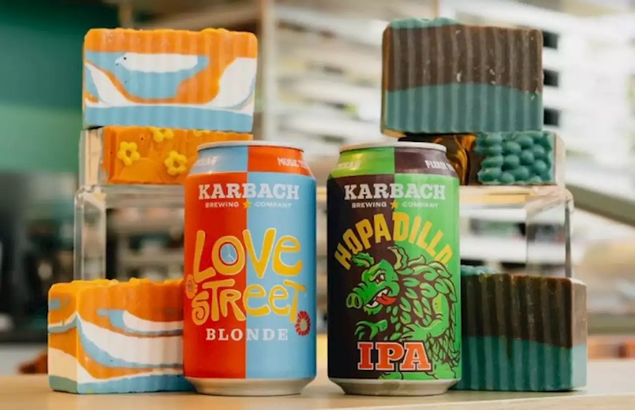 Katy store launches line of Houston-themed soaps, celebrating Astros, Space Cowboys and Karbach beer