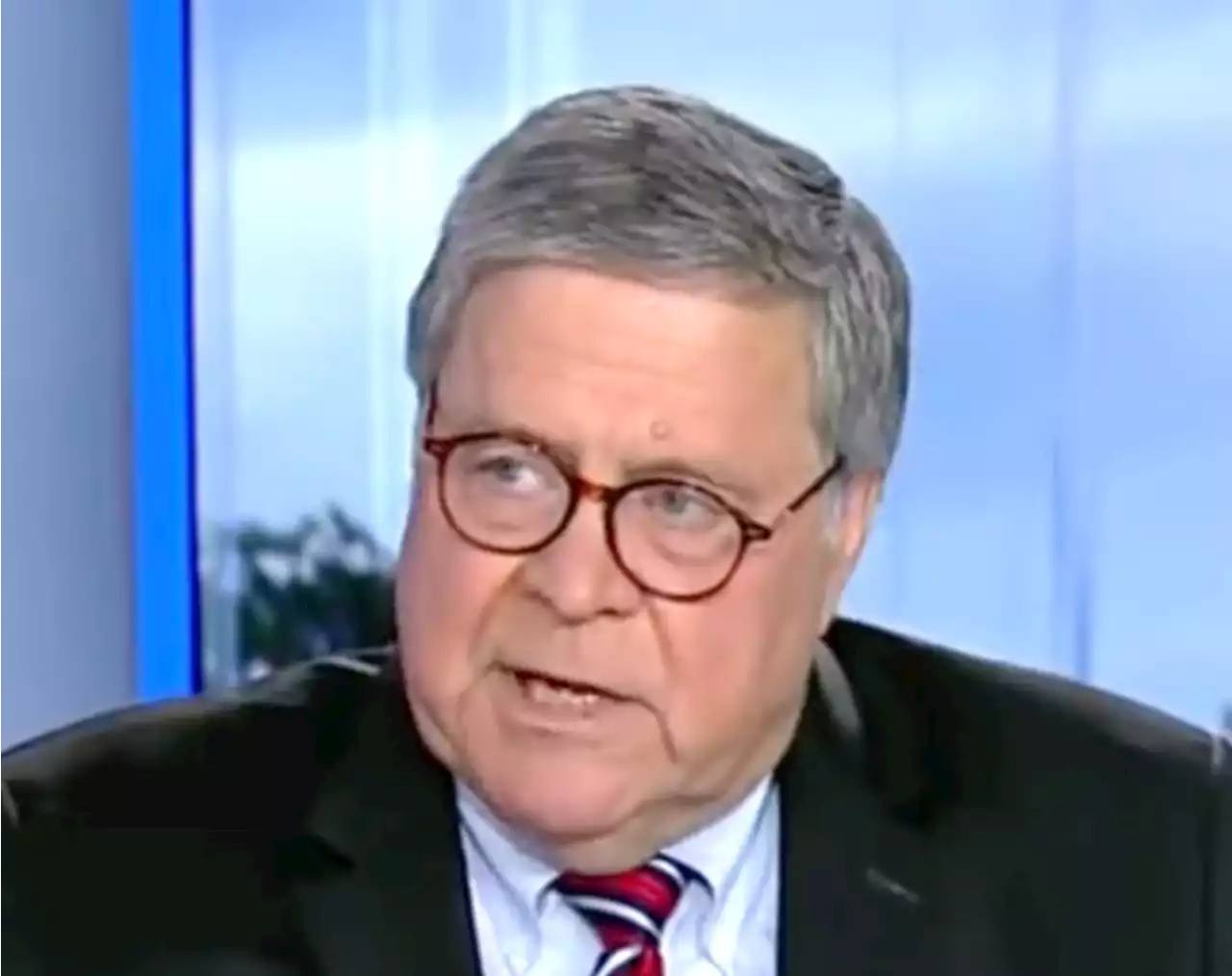 Bill Barr's Odd Defense For Not Suing Trump's Kids Is Basically An Insult